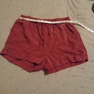 Universal Thread Soft Red Shorts